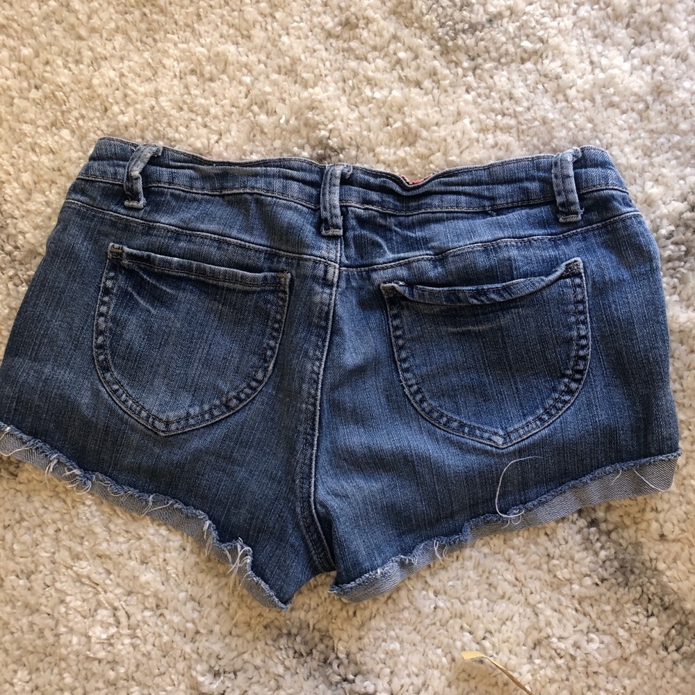 LOVE H81 Denim Shorts - 4